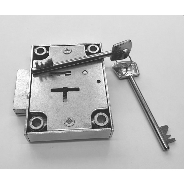 Lowe and Fletcher 2802 7 Lever Safe Dead Bolt Lock