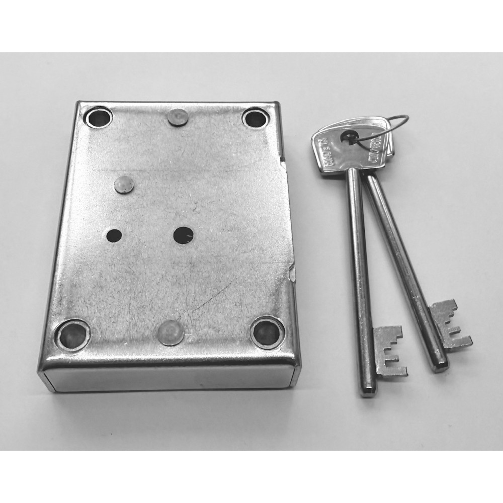 Lowe and Fletcher 2802 7 Lever Safe Dead Bolt Lock
