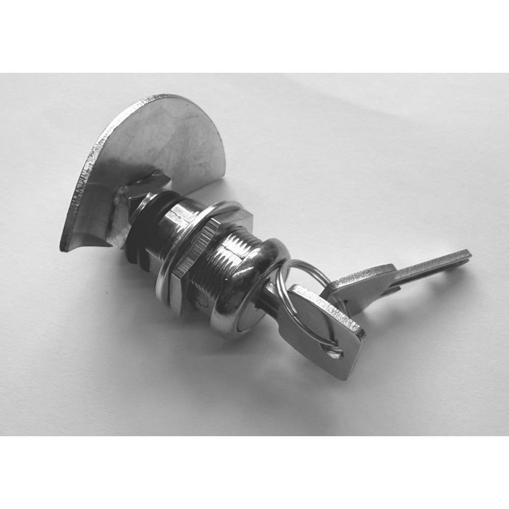 Lowe and Fletcher 1301 23-26mm Camlock with caulking cam (keyed alike)