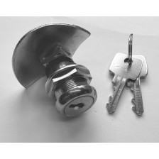 Lowe and Fletcher 1301 23-26mm Camlock with caulking cam (keyed alike)