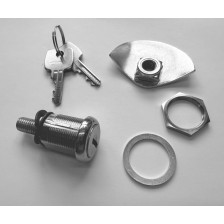 Lowe and Fletcher 1301 23-26mm Camlock with caulking cam (keyed alike)