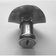 Lowe and Fletcher 1301 23-26mm Camlock with caulking cam (keyed alike)