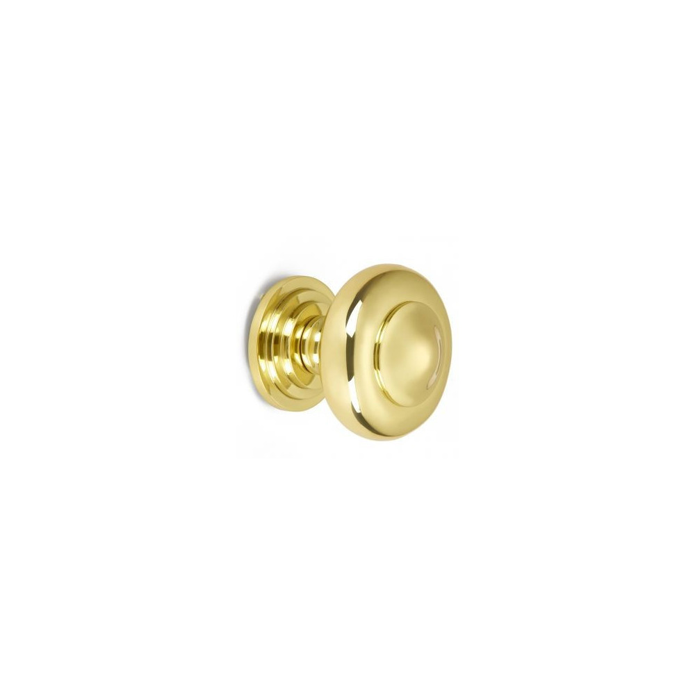 CROFT 4" Round Centre Door Knob 6345
