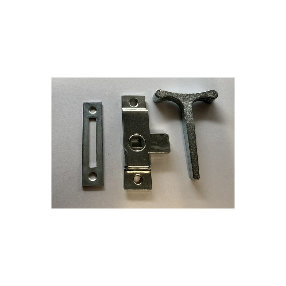 Budget Lock Set CW Striker Plate and T Key