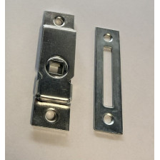Budget Lock Set CW Striker Plate and T Key