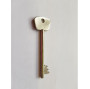 Lowe and Fletcher 43 series 7 lever safe lock pair of keys