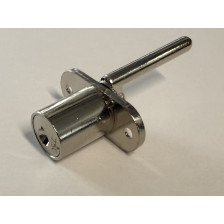 B716 18mm Double Flange Pedestal Lock - Horizontal