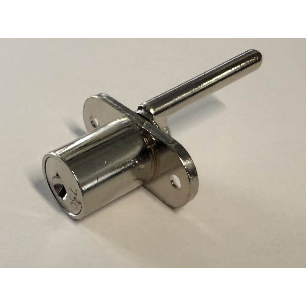 B716 18mm Double Flange Pedestal Lock - Horizontal