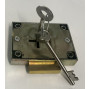 LEW-2802 7 Lever Safe Dead Bolt Lock Right Hand Locking