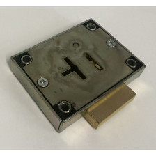 LEW-2802 7 Lever Safe Dead Bolt Lock Right Hand Locking