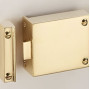 Solid Brass Rim Locks
